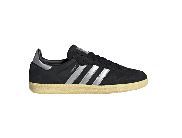 Adidas Samba OG Black Matte Silver