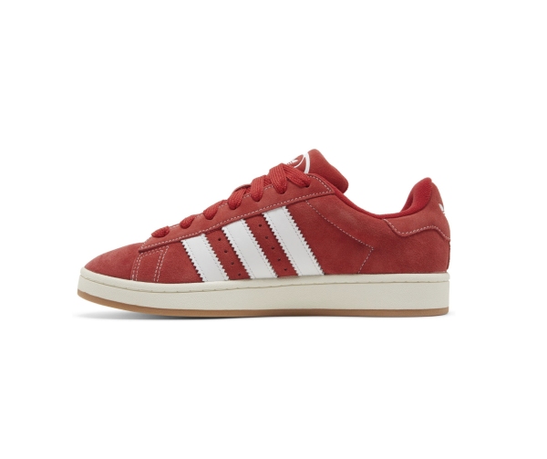 Adidas Campus 00s Better Scarlet Cloud White - Image 3