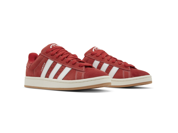 Adidas Campus 00s Better Scarlet Cloud White - Image 2