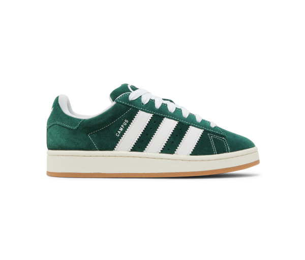 Adidas Campus 00s Dark Green Cloud White