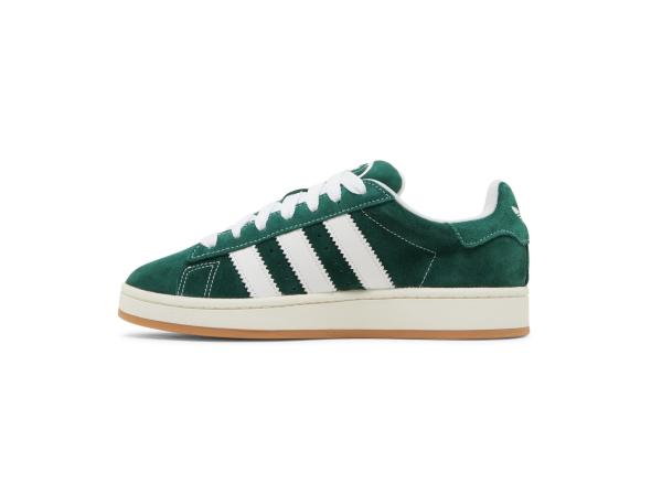 Adidas Campus 00s Dark Green Cloud White - Image 2