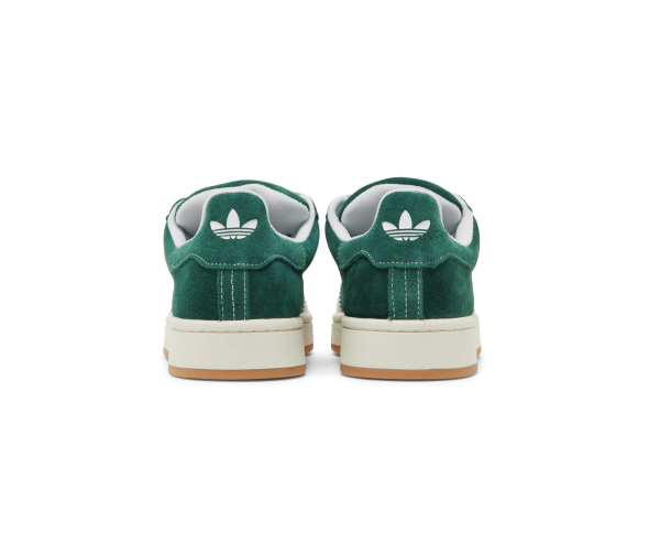 Adidas Campus 00s Dark Green Cloud White - Image 4