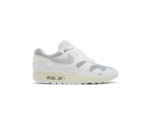 Nike Air Max 1 Patta Waves White