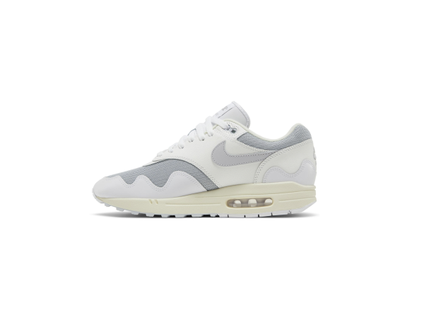 Nike Air Max 1 Patta Waves White - Image 3