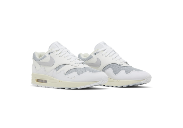 Nike Air Max 1 Patta Waves White - Image 2