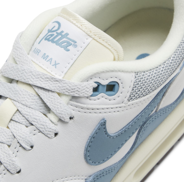 Nike Air Max 1 Patta Waves Noise Aqua (with Bracelet) - Image 6