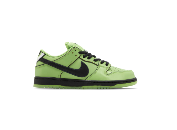 Nike SB Dunk Low The Powerpuff Girls Buttercup