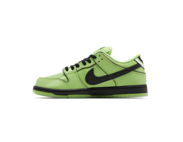 Nike SB Dunk Low The Powerpuff Girls Buttercup - Image 2