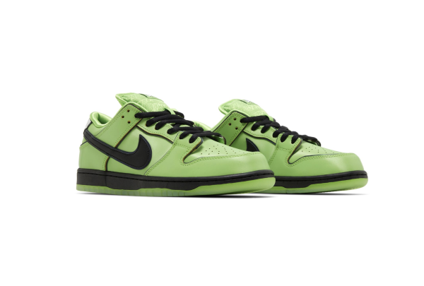 Nike SB Dunk Low The Powerpuff Girls Buttercup - Image 5