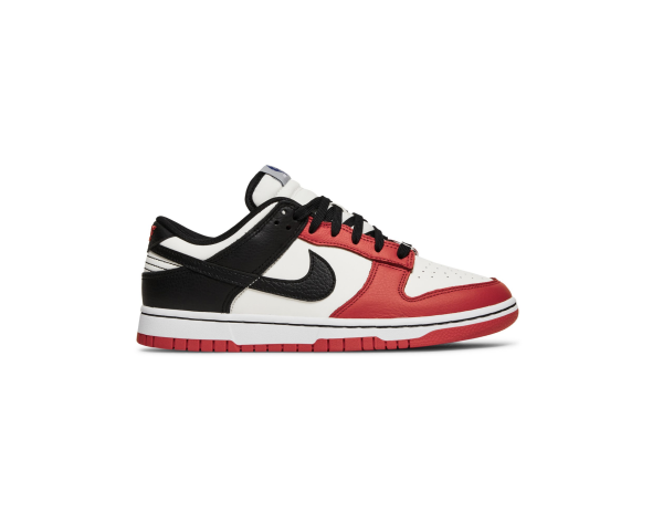 Nike Dunk Low EMB NBA 75th Anniversary Chicago