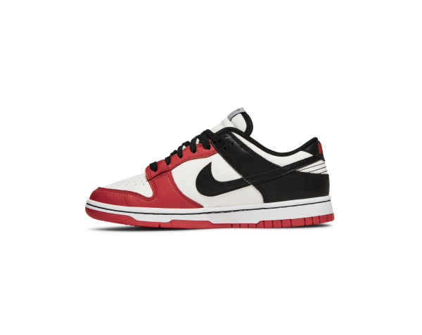 Nike Dunk Low EMB NBA 75th Anniversary Chicago - Image 2