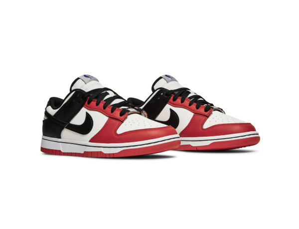 Nike Dunk Low EMB NBA 75th Anniversary Chicago - Image 5