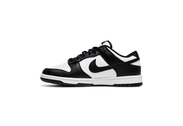 Nike Dunk Low Retro White Black Panda - Image 2