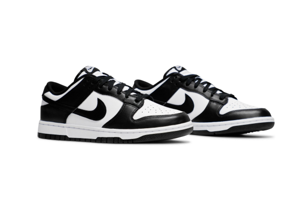 Nike Dunk Low Retro White Black Panda - Image 5