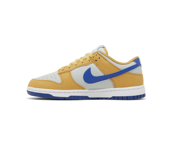 Nike Dunk Low Next Nature Wheat Gold Royal - Image 2