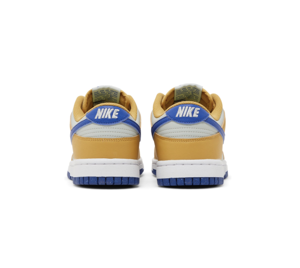 Nike Dunk Low Next Nature Wheat Gold Royal - Image 4