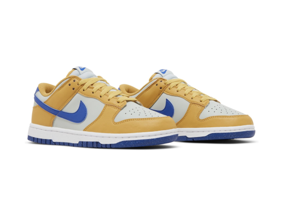 Nike Dunk Low Next Nature Wheat Gold Royal - Image 5