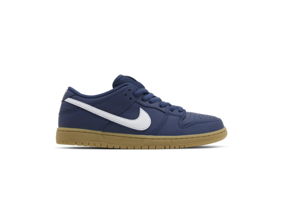 Nike SB Dunk Low Navy Gum