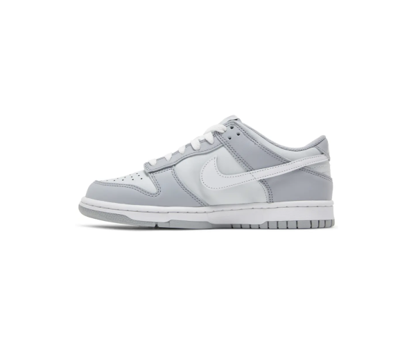 Nike Dunk Low Two-Toned Grey - Image 2