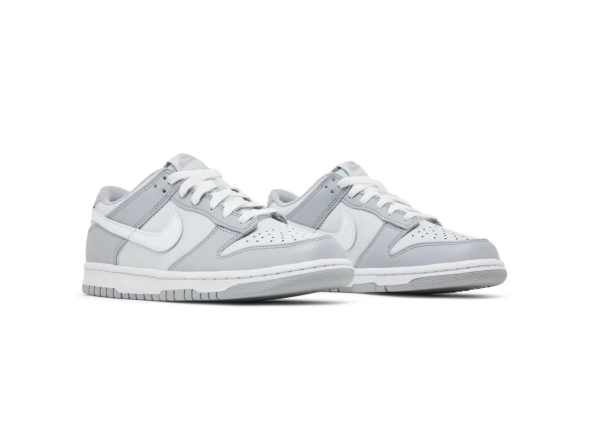 Nike Dunk Low Two-Toned Grey - Image 3