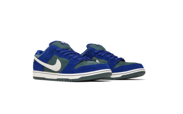 Nike SB Dunk Low Deep Royal Blue - Image 3