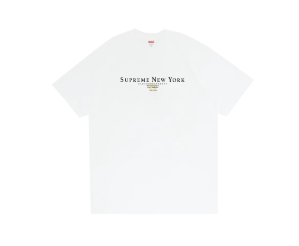 Supreme Tradition Tee White