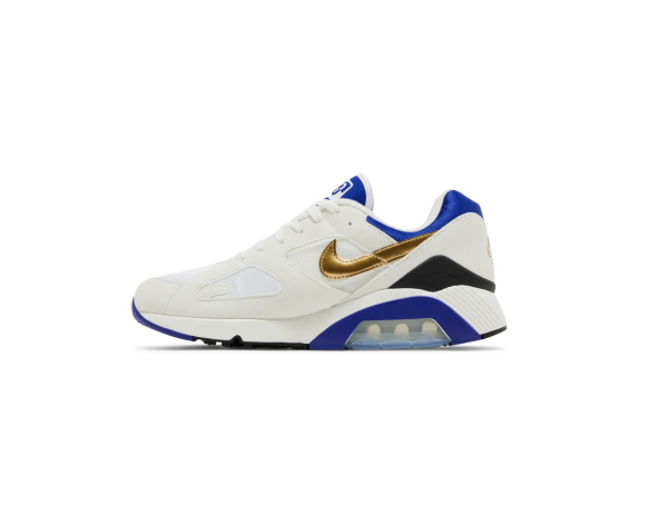 Nike Air Max 180 Summit White Concord - Image 2