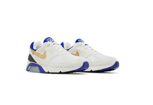 Nike Air Max 180 Summit White Concord - Image 3