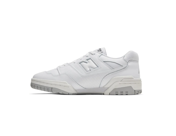 New Balance 550 White Grey - Image 2