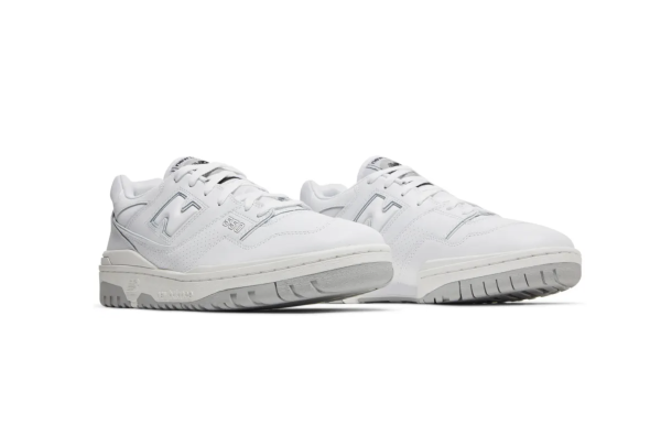 New Balance 550 White Grey - Image 3