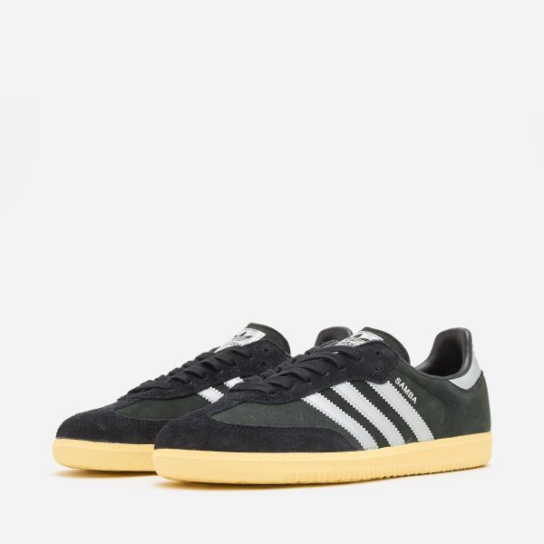 Adidas Samba OG Black Matte Silver - Image 3