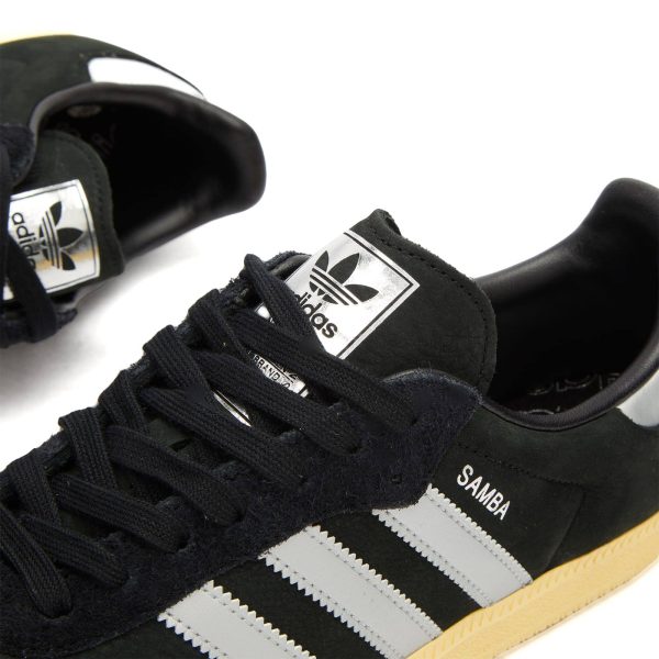 Adidas Samba OG Black Matte Silver - Image 2