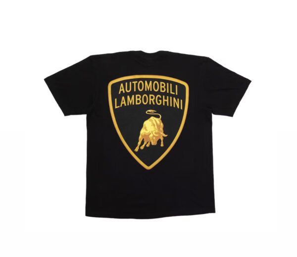 Supreme Automobili Lamborghini Tee Black