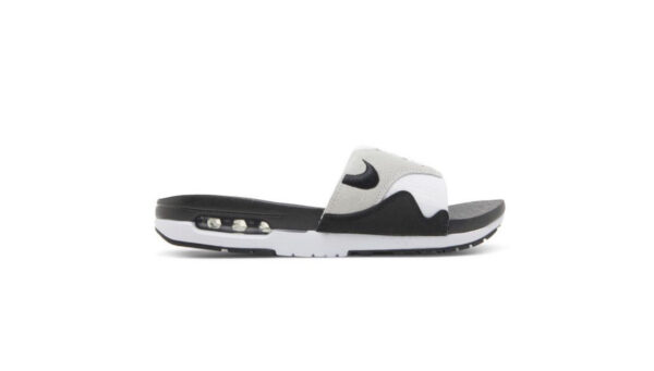 Nike Air Max 1 Slide White Black