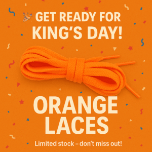 Flat laces - Orange