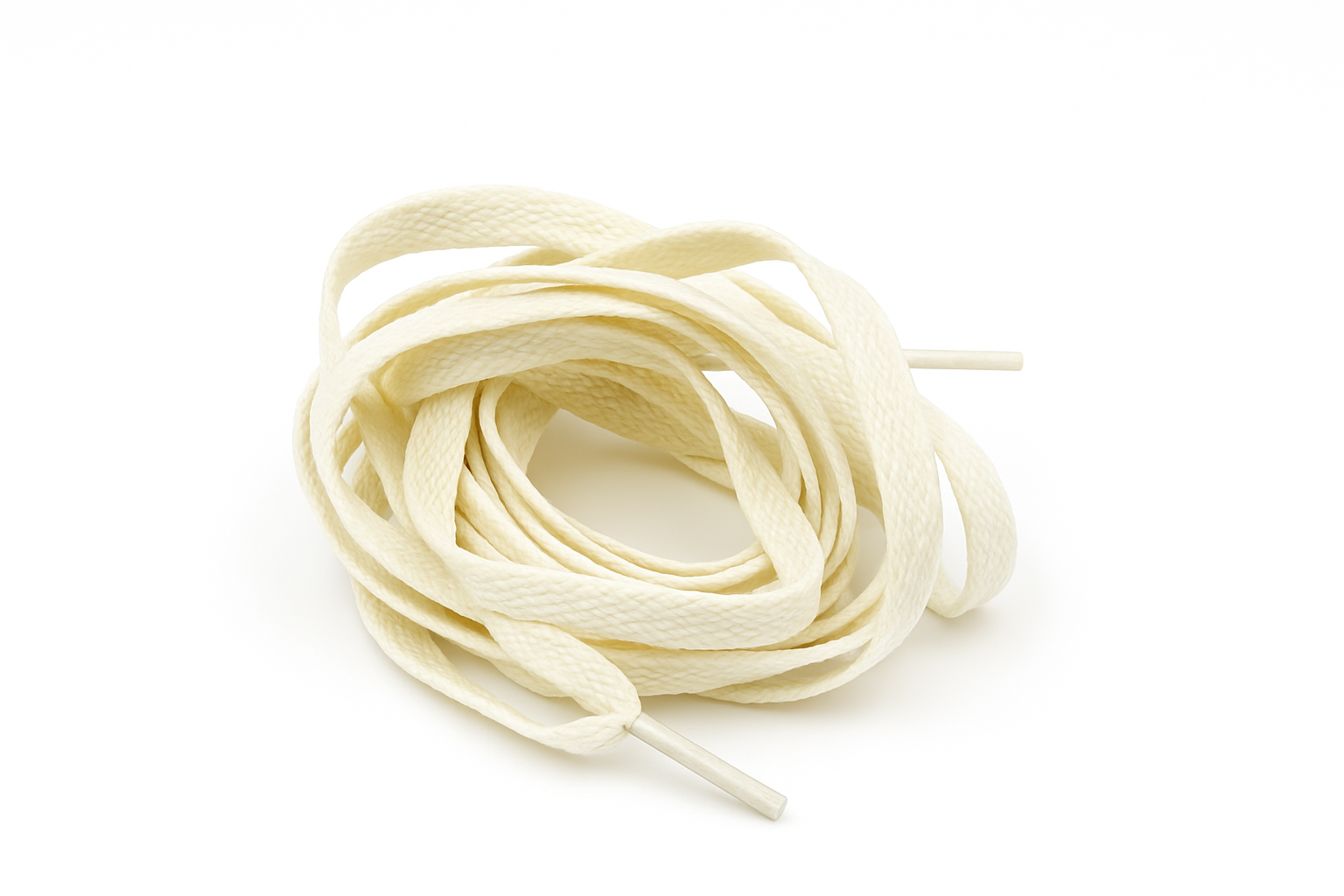 Flat laces - Cream