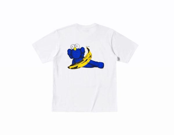 KAWS x Uniqlo Warhol UT Graphic T-shirt White