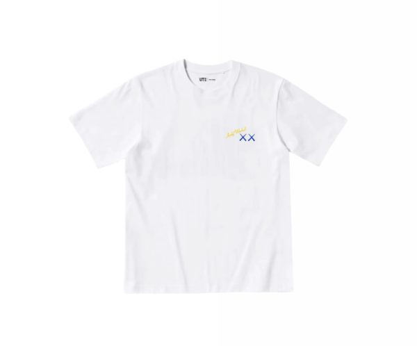 KAWS x Uniqlo Warhol UT Graphic T-shirt White - Image 2