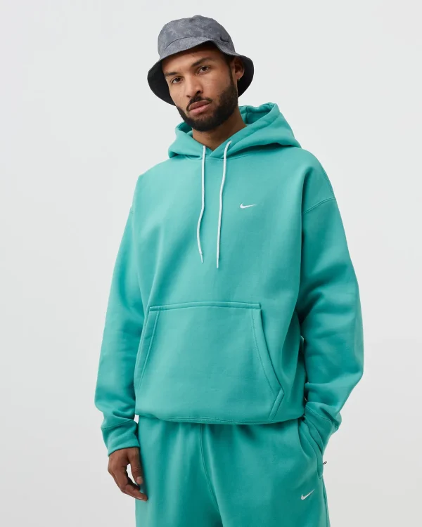 Nike NikeLab Solo Swoosh Fleece Hoodie - Image 2