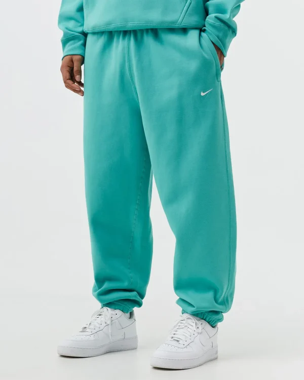 Nike NikeLab Solo Swoosh Fleece Pants - Image 2