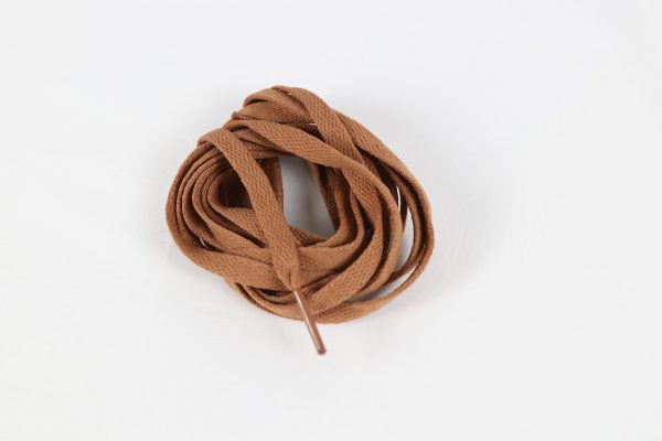 Flat laces - Brown