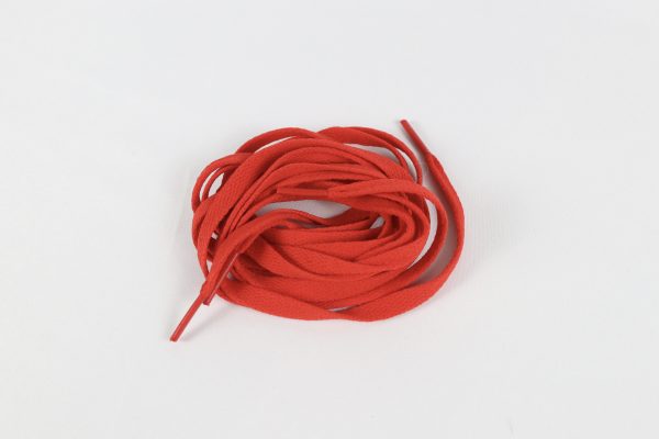 Flat laces - Red