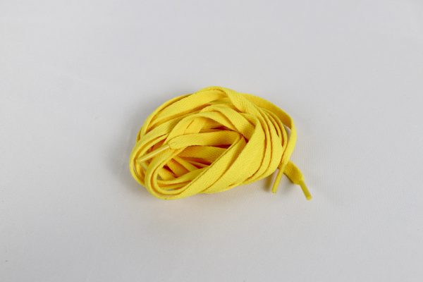 Flat laces - Yellow