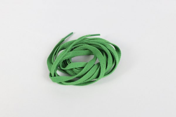 Flat laces - Green