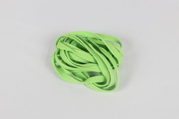 Flat laces - Light green