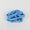 Flat laces - Lake blue