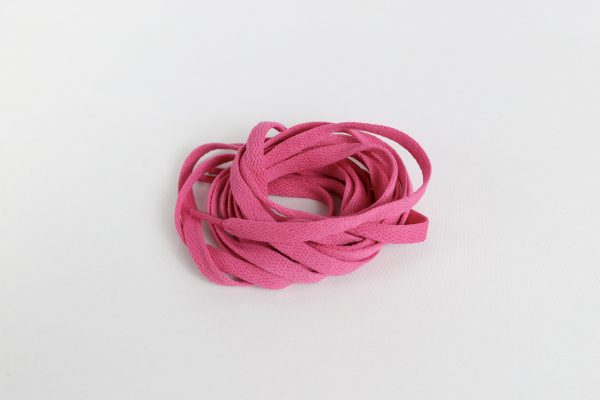 Flat laces - Hot Pink