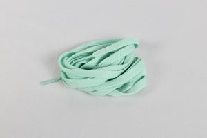 Flat laces - Mint