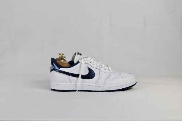 Jordan 1 Retro Low '85 Metallic Blue - 42