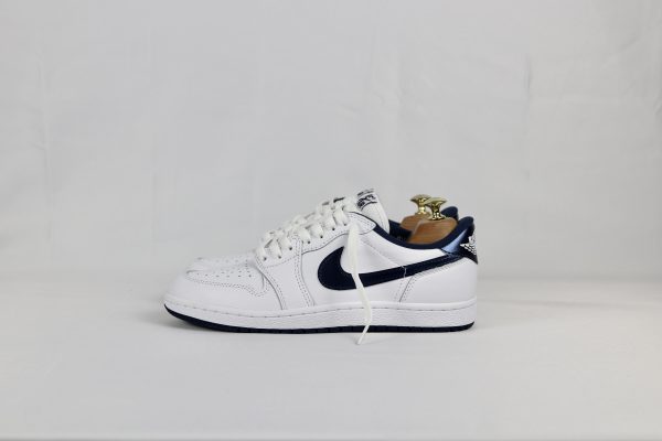 Jordan 1 Retro Low '85 Metallic Blue - 42 - Image 7